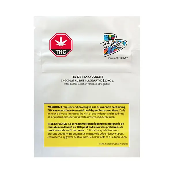 Image for Ice Milk Chocolate, cannabis chocolates by Bhang