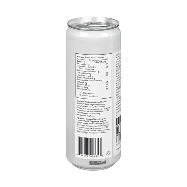 Blueberry Acai Sparkling Water (Sparkling Water) by Quatreau