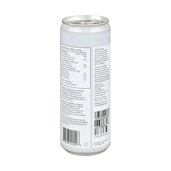 Cucumber & Mint Sparkling Water (Sparkling Water) by Quatreau