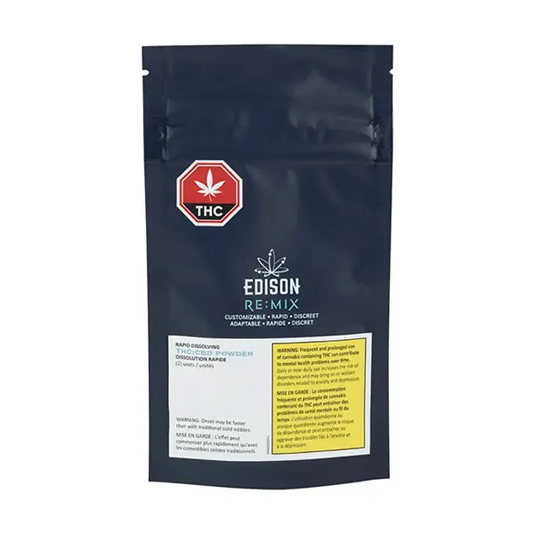 Image for Rapid Dissolvable Balanced Powder, cannabis all categories by Edison RE:MIX