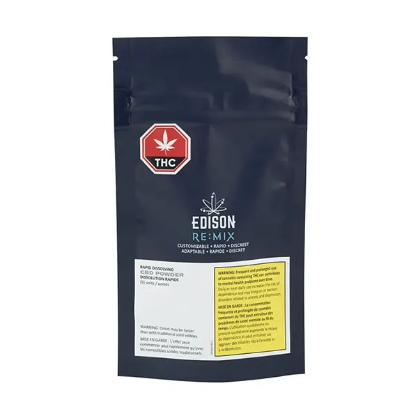 Image for Rapid Dissolvable CBD Powder, cannabis all categories by Edison RE:MIX