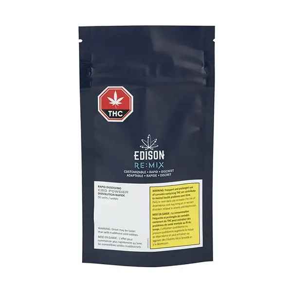 Image for Rapid Dissolvable CBD Powder, cannabis all products by Edison RE:MIX