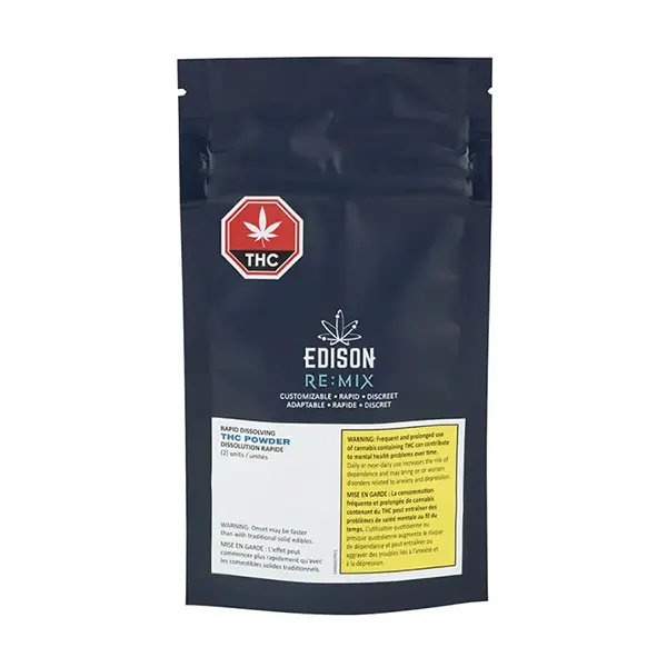 Image for Rapid Dissolvable THC Powder, cannabis all categories by Edison RE:MIX
