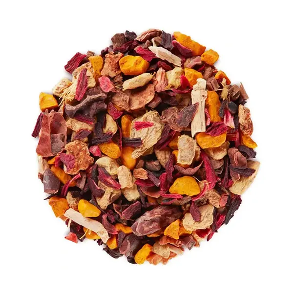 Image for Happy Hibiscus Mate Whole Leaf Tea, cannabis all categories by TGOD