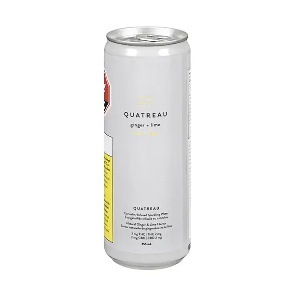 Image for Lime & Ginger Sparkling Water, cannabis all products by Quatreau