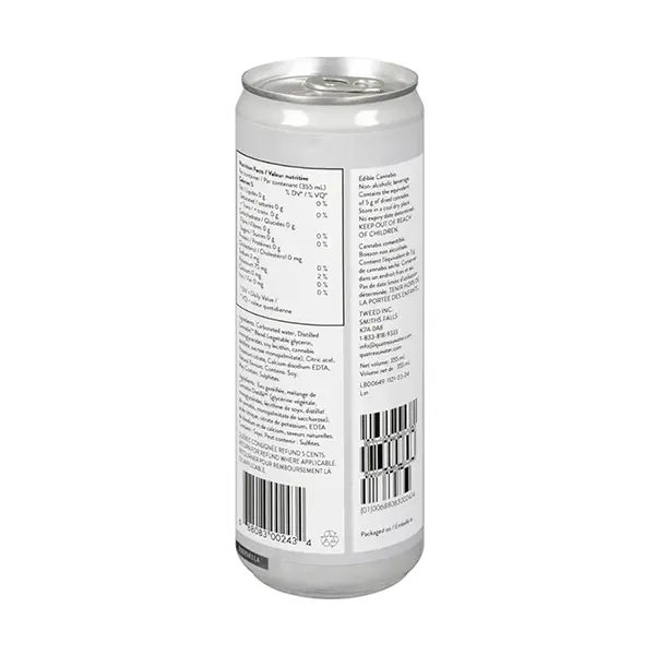 Image for Lime & Ginger Sparkling Water, cannabis all products by Quatreau