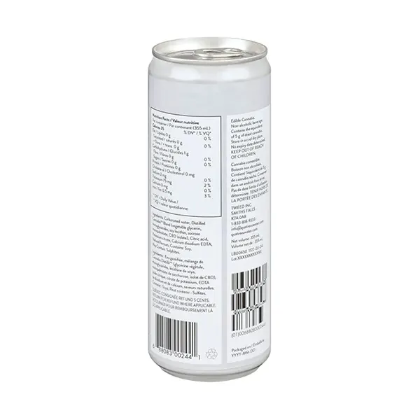 Image for Passionfruit & Guava Sparkling Water, cannabis all products by Quatreau