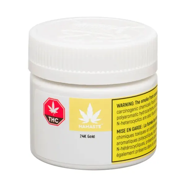 Image for 24k Gold, cannabis dried flower by Namaste