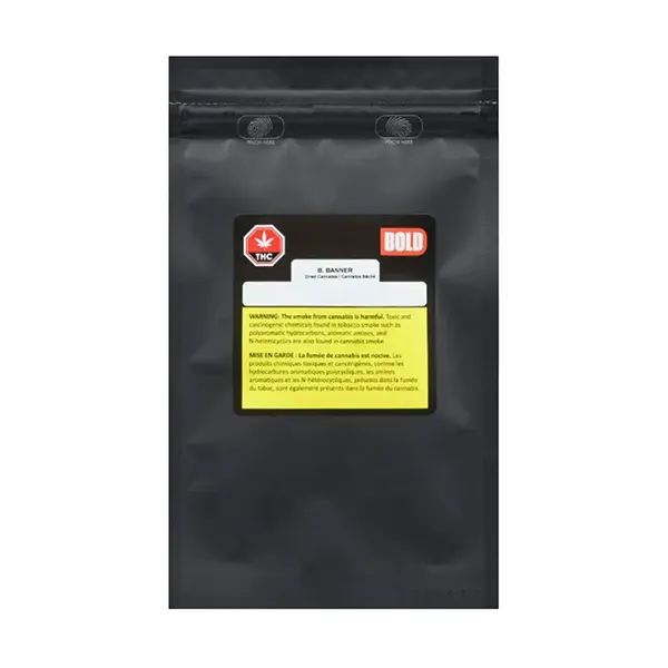 Image for B Banner, cannabis  by Bold Growth