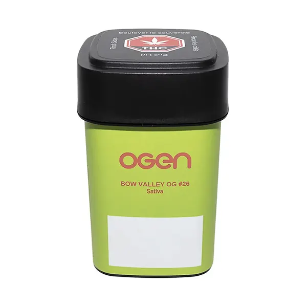 Image for Bow Valley OG #26, cannabis dried flower by Ogen