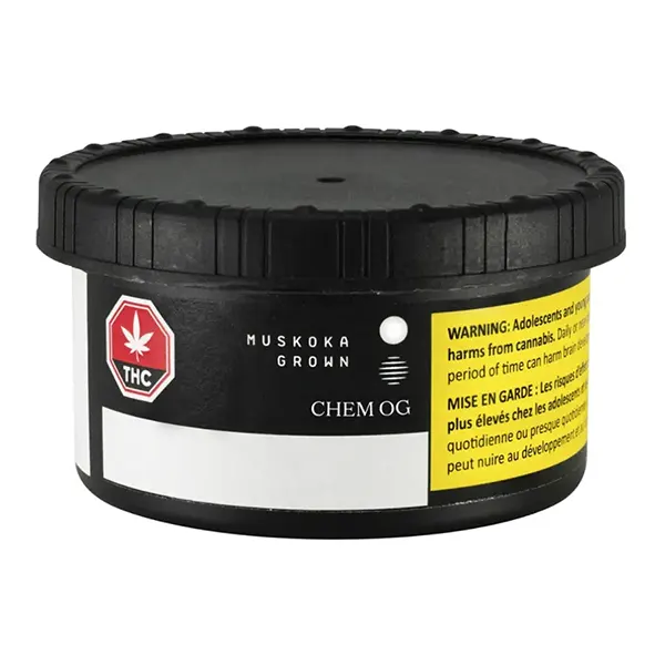 Chem OG (Dried Flower) by Muskoka Grown