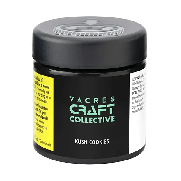 Image for Craft Collective: Kush Cookies, cannabis dried flower by 7Acres