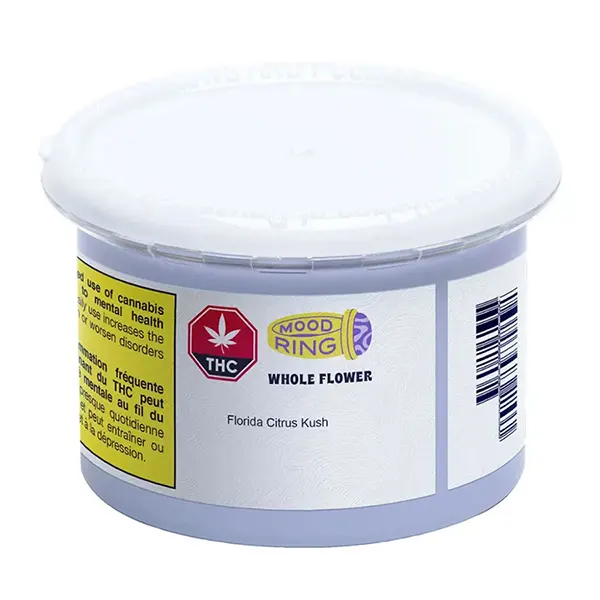 Florida Citrus Kush (Dried Flower) by Mood Ring