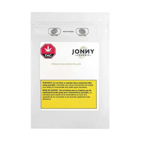 Product image for French Macaron Milled, Cannabis Flower by Jonny Chronic