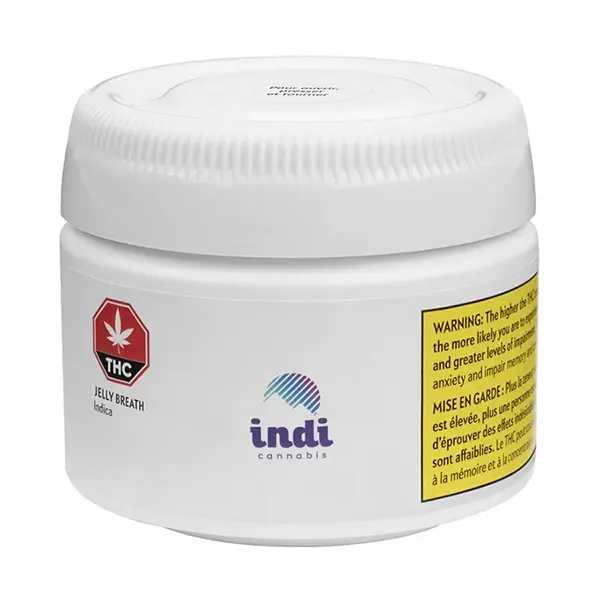Image for Jelly Breath, cannabis all flower by Indi Cannabis
