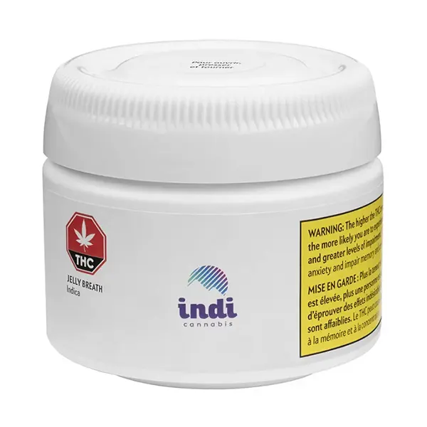 Jelly Breath (Dried Flower) by Indi Cannabis