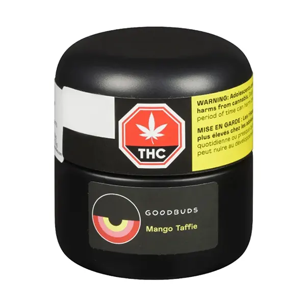 Image for Mango Taffie, cannabis dried flower by Good Buds