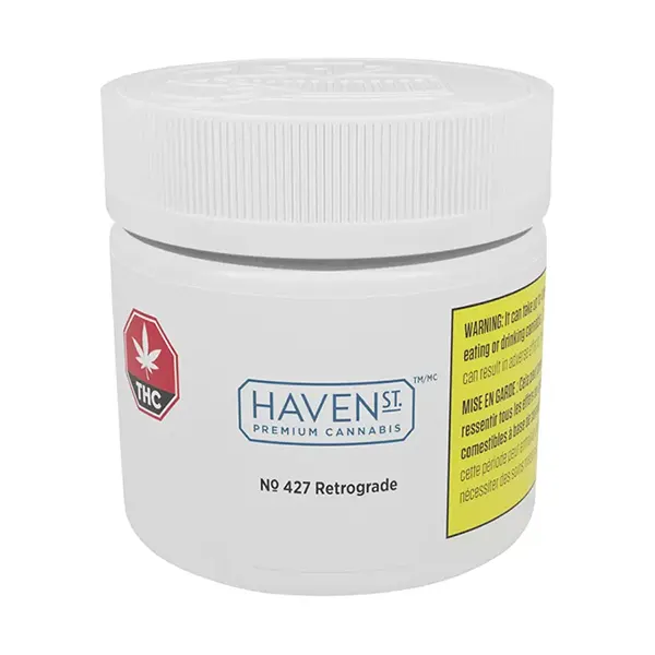 No. 427 Retrograde (Dried Flower) by Haven St. Premium Cannabis