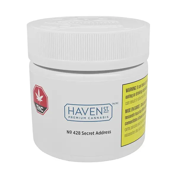 No. 428 Secret Address (Dried Flower) by Haven St. Premium Cannabis