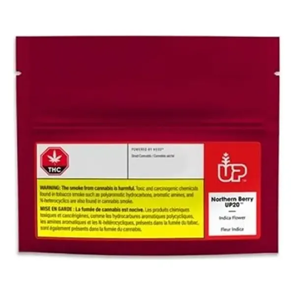 Image for Northern Berry UP20, cannabis dried flower by UP