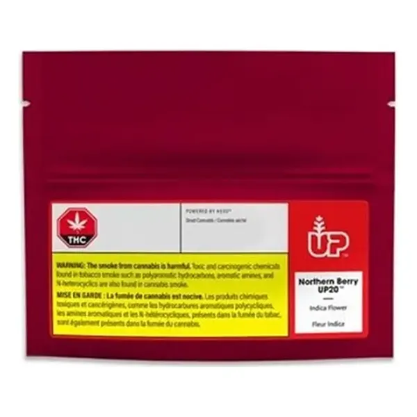 Image for Northern Berry, cannabis dried flower by UP