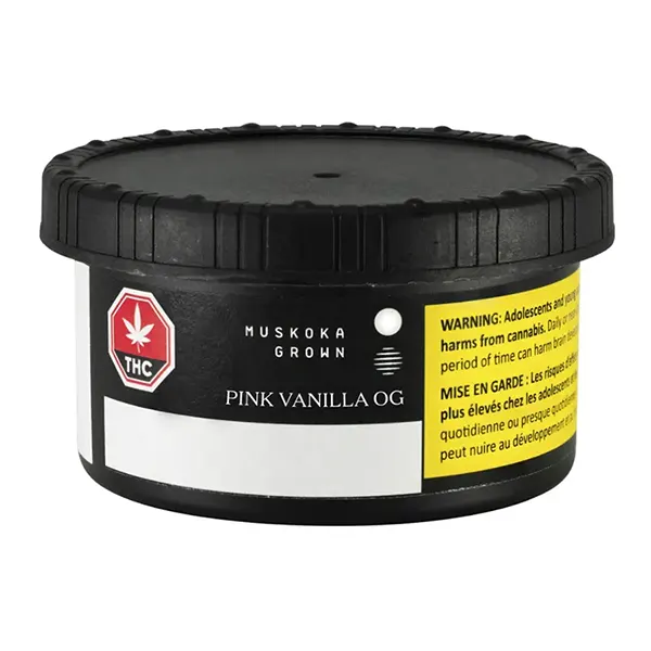 Pink Vanilla OG (Dried Flower) by Muskoka Grown