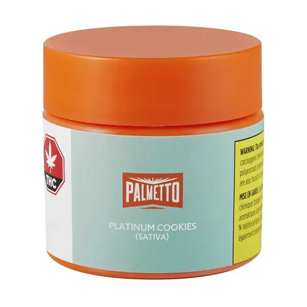 Platinum Cookies (Dried Flower) by Palmetto