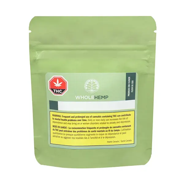 Premium CBD Flower (Dried Flower) by WholeHemp