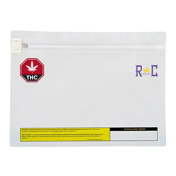 Image for RC Oz Cola Royal Goddess, cannabis all categories by Royal City Cannabis Co.