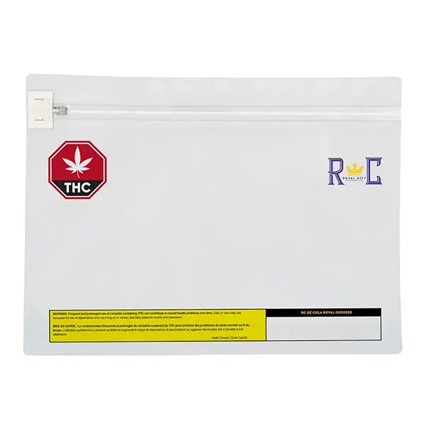 RC Oz Cola Royal Goddess (Dried Flower) by Royal City Cannabis Co.