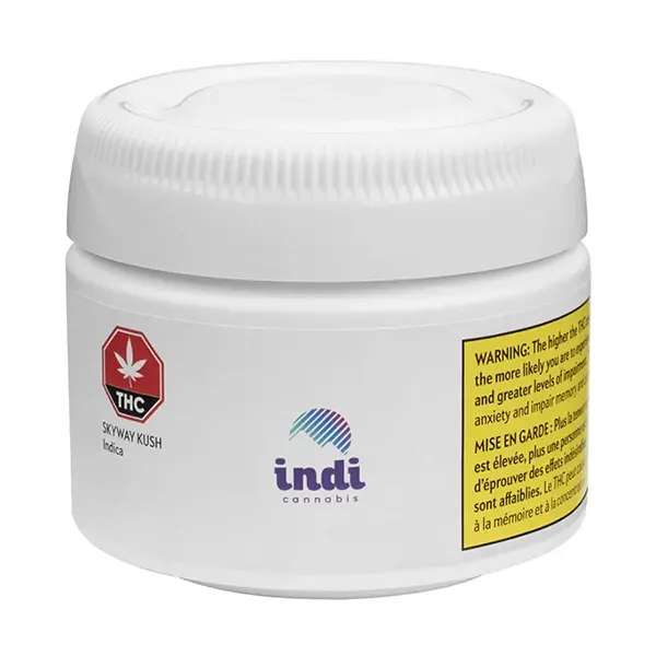 Image for Skyway Kush, cannabis dried flower by Indi Cannabis