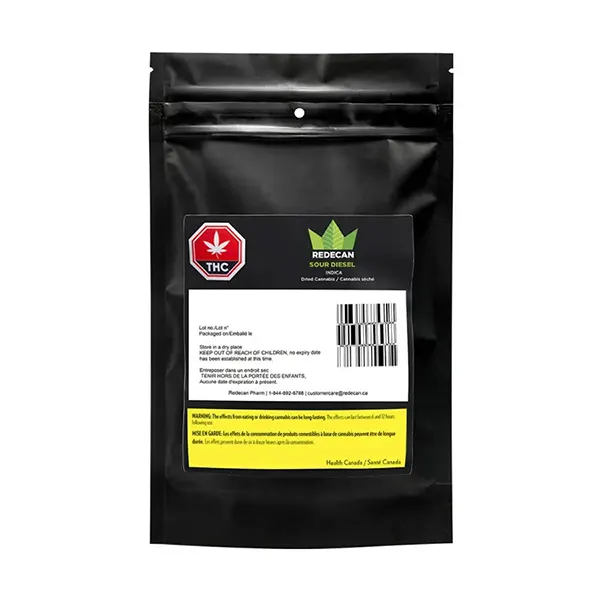 Image for Sour Diesel, cannabis dried flower by Redecan