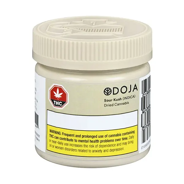 Sour Kush (Dried Flower) by Doja