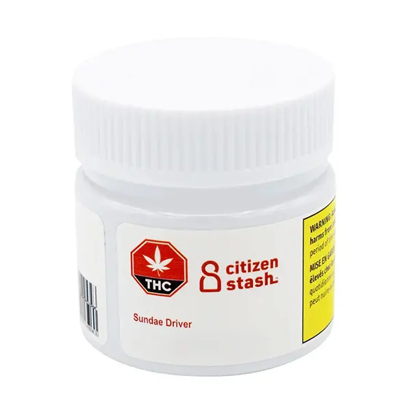 Sundae Driver (Dried Flower) by Citizen Stash