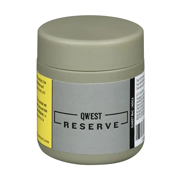 Sunset MAC (Dried Flower) by Qwest Reserve