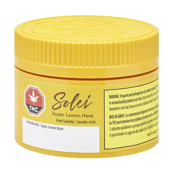Image for Super Lemon Haze, cannabis dried flower by Solei