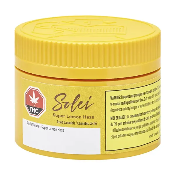 Super Lemon Haze (Dried Flower) by Solei