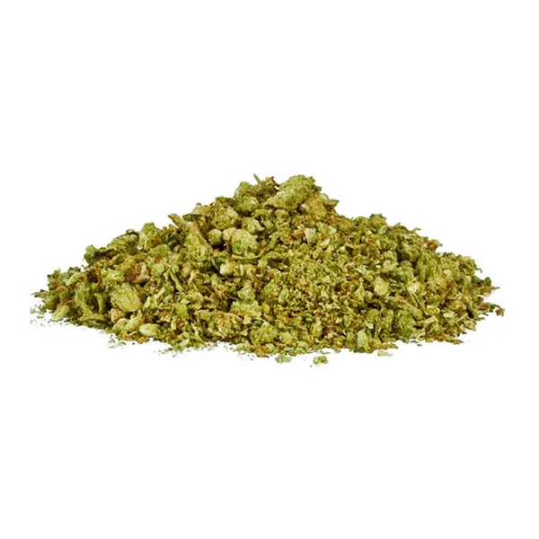 Bud image for Sweet & Sour Sativa Ready-to-Roll, cannabis milled flower by Saturday