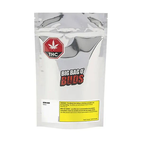 Image for Ultra Sour, cannabis dried flower by Big Bag O Buds