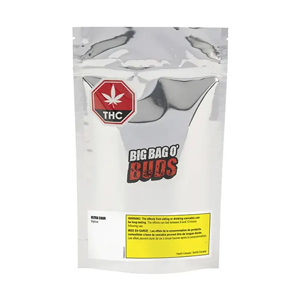 Image for Ultra Sour, cannabis all products by Big Bag O' Buds