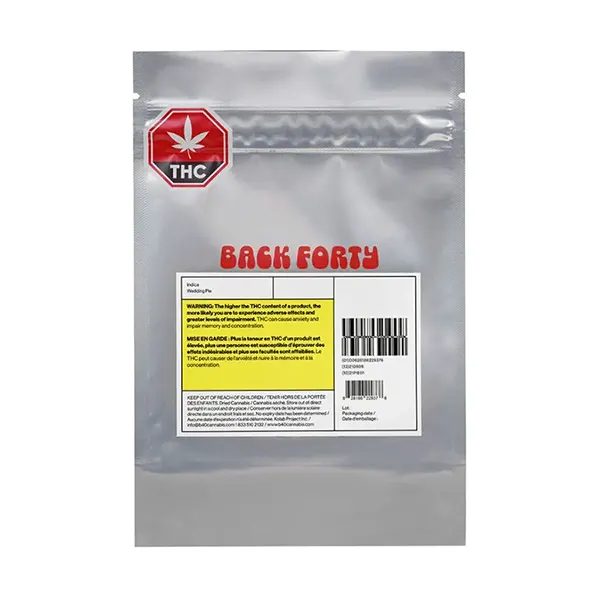 Image for Wedding Pie, cannabis all products by Back Forty