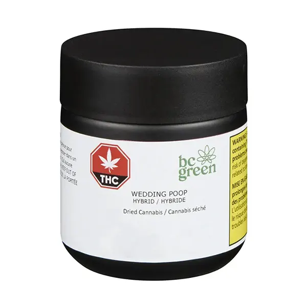 Image for Wedding Poop, cannabis all flower by BC Green