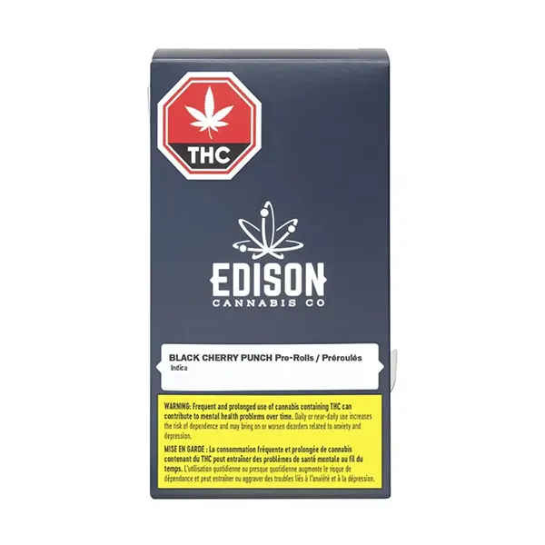 Black Cherry Punch Pre-Roll (Pre-Rolls) by Edison