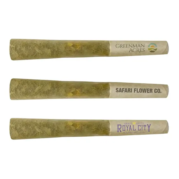 Product image for Cannabis Collections: Craft Select Pre-Roll, Cannabis Flower by AHLOT