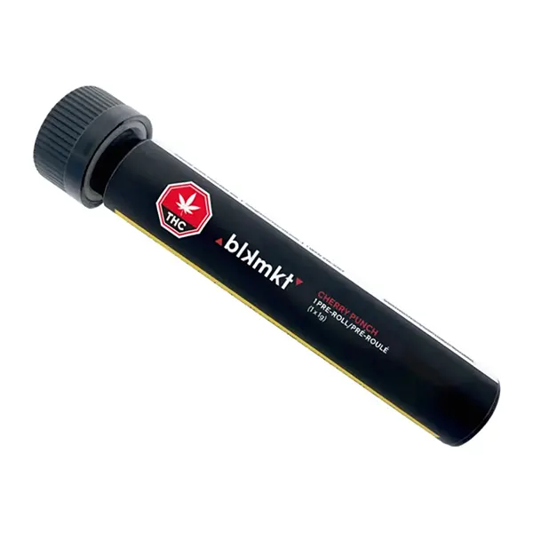 Cherry Punch Pre-Roll (Pre-Rolls) by BLKMKT