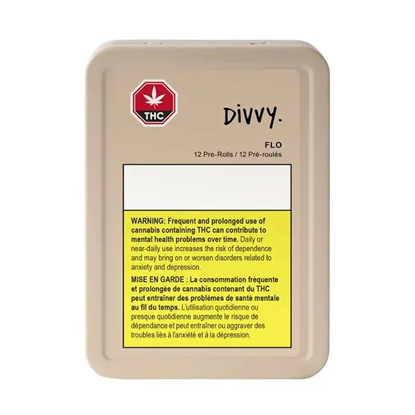 Image for Flo Pre-Rolls, cannabis all categories by Divvy