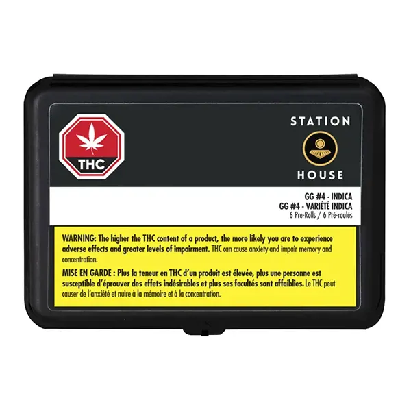 Image for GG#4 Pre-Roll, cannabis all categories by Station House