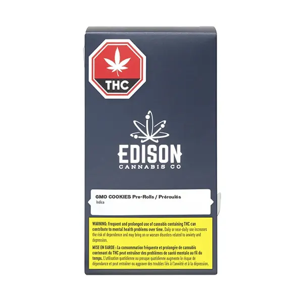 Image for GMO Cookies Pre-Roll, cannabis all categories by Edison