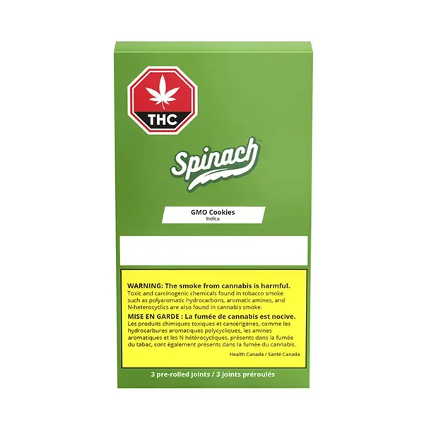 Image for GMO Cookies Pre-Roll, cannabis pre-rolls by Spinach