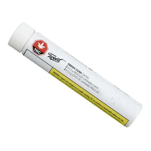 Image for Green Cush Pre-Roll, cannabis pre-rolls by Tweed